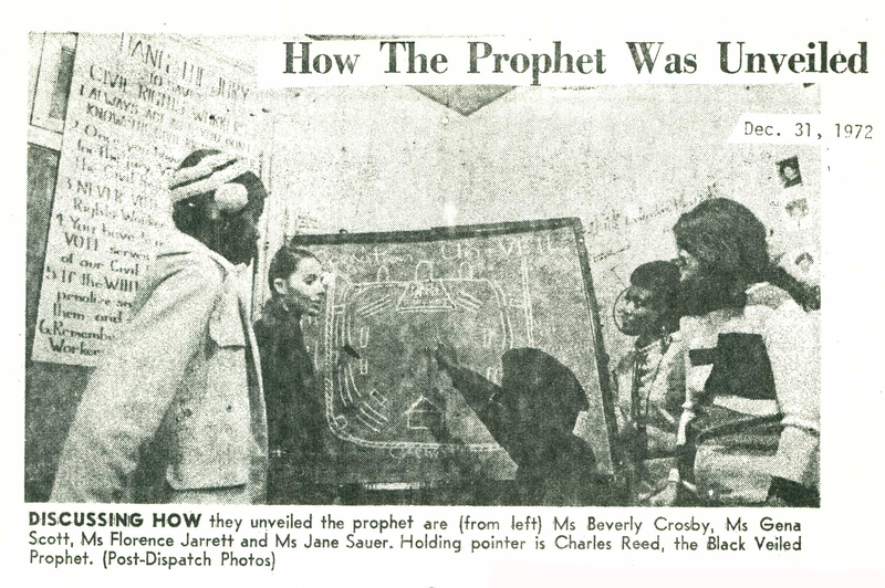 Plans to Unveil the Veiled Prophet