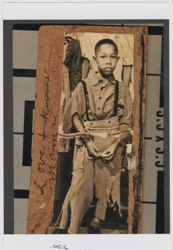 Richard A. Martin, Jr. Age Six