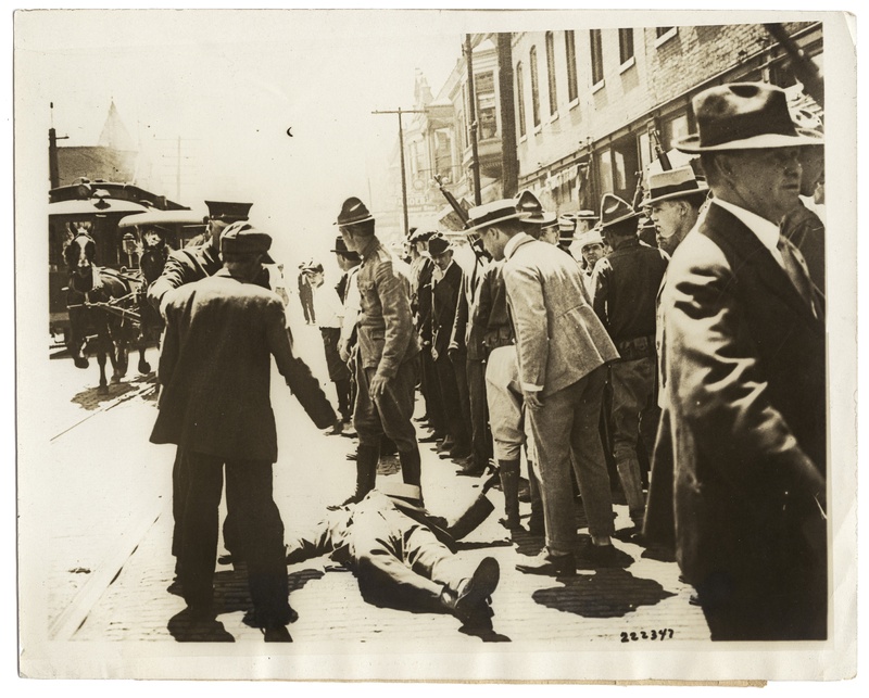 Victim of the East St. Louis Race Riots