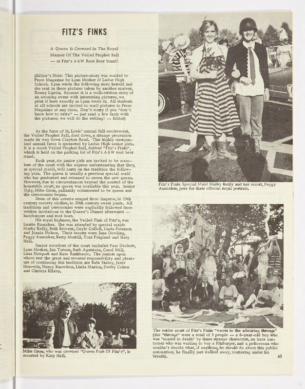 PROM Magazine, January 1965
