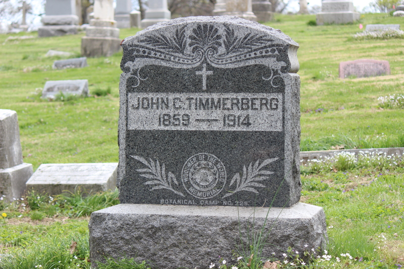Woodmen of the World Memorial Engraving