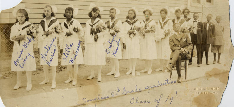 Douglass High School 8th Grade Graduation, Class of 1919