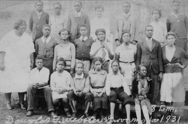 Douglass School 8th Grade with Miss Armstrong