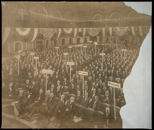 Deep Waterway Association, Hotel Jefferson, St. Louis, Mo.