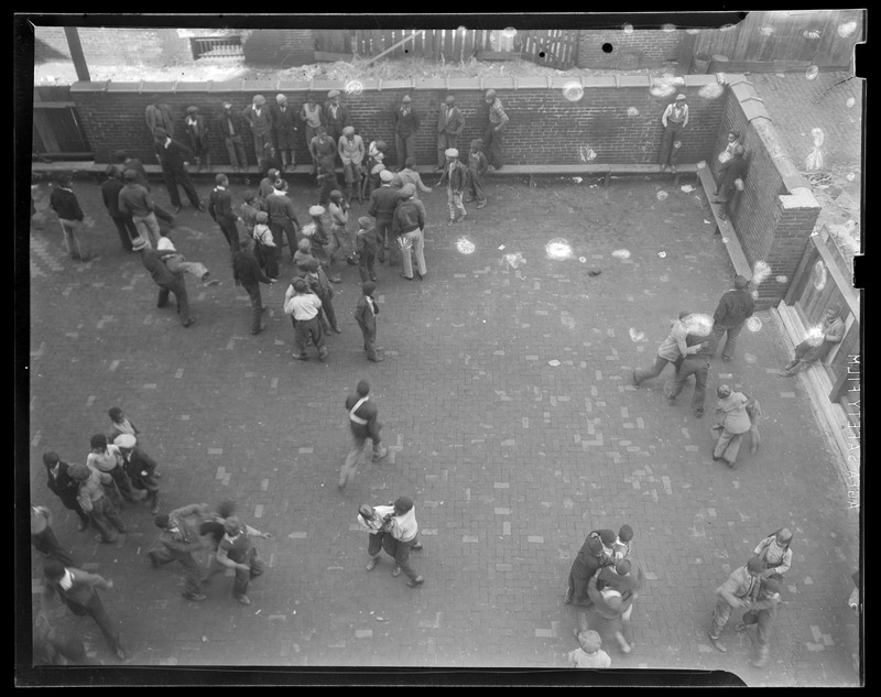 Jefferson School: Play Yard