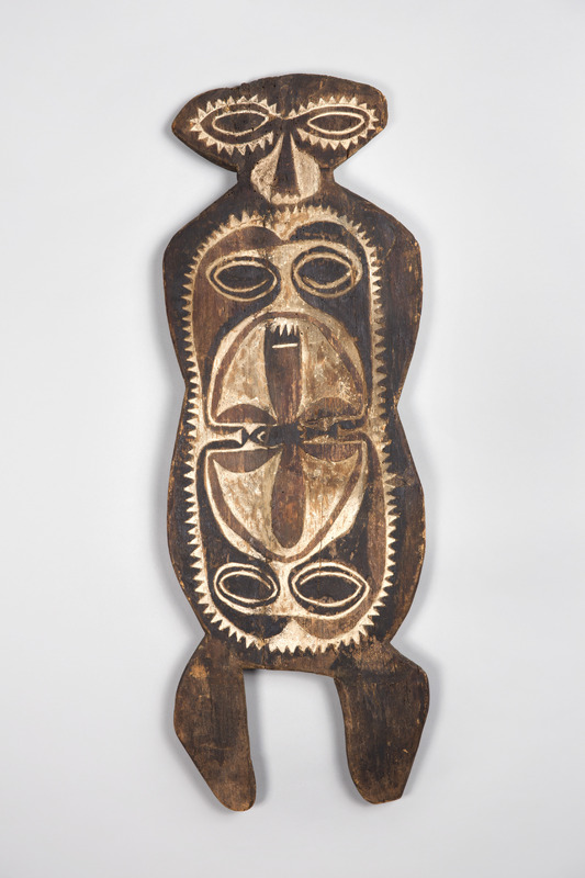 Figure made by Tolai Artist
