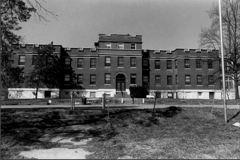 Hospital Administration Building ca. 1907