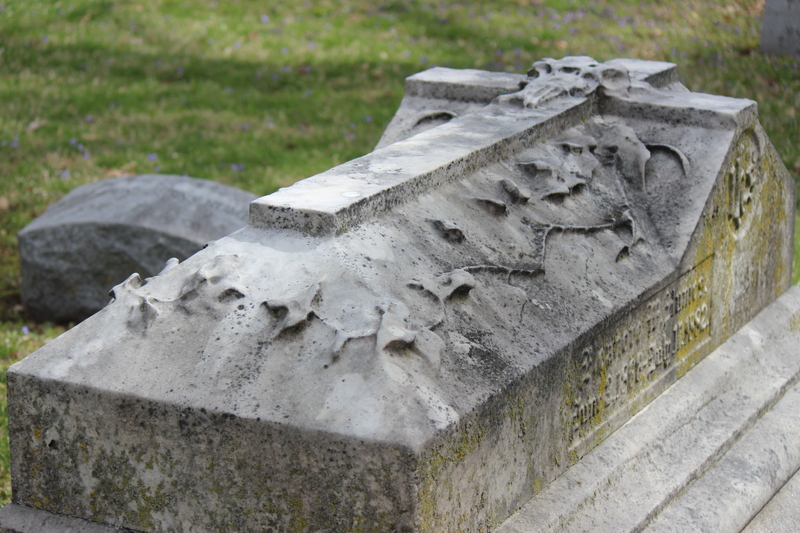 Sarcophagus Style Gravestone