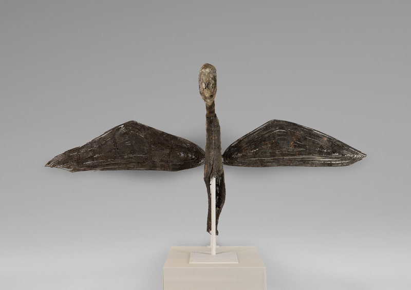 Bird Figure made by Inyai-Ewa artist