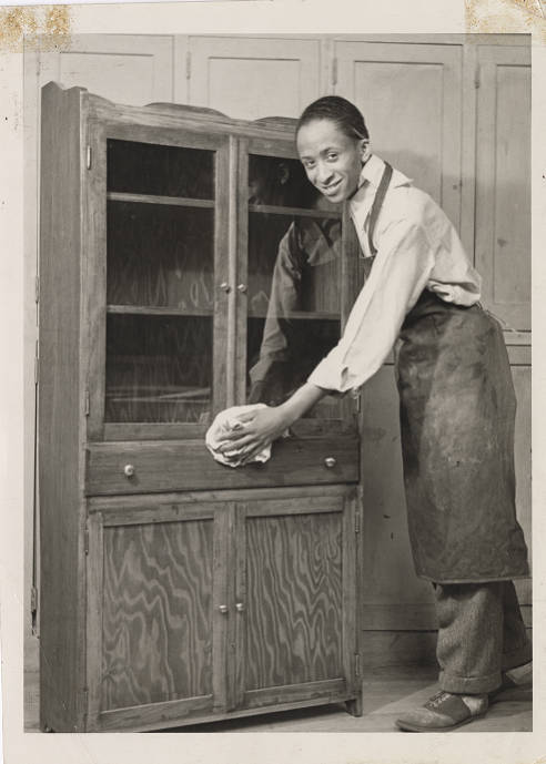 Charles Bannister at Washington Technical School