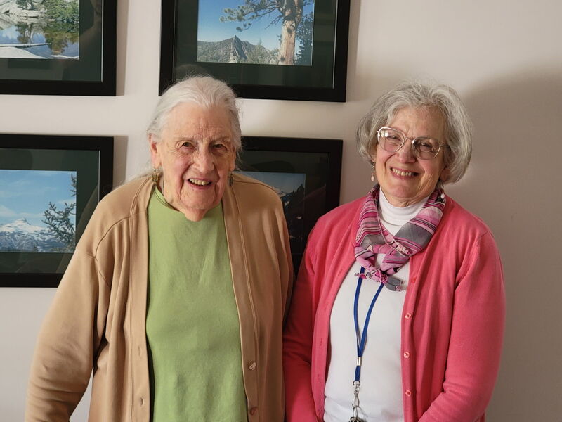 Jo Gallo and Teresa Matheny, 2026