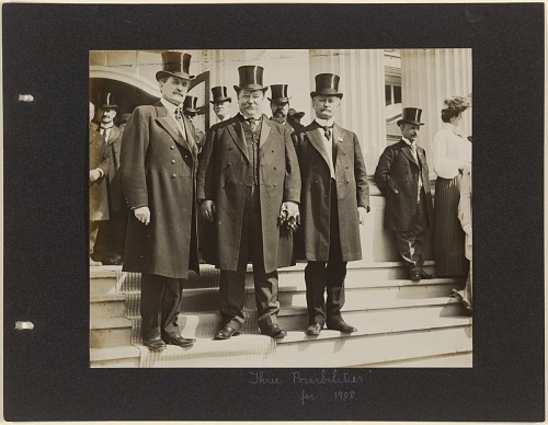 William H. Taft, David R. Francis and Myron T. Herrick