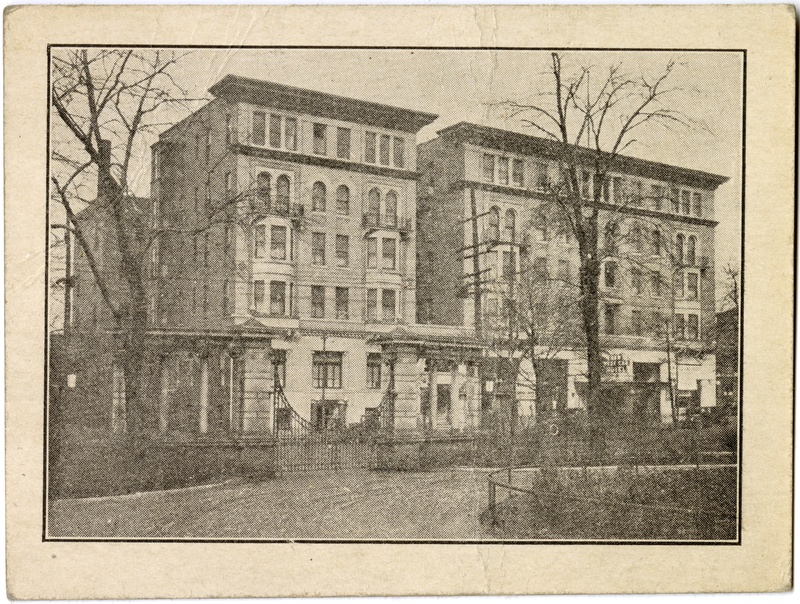 New West End Hotel, Vandeventer and West Belle Place