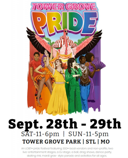 Tower Grove Pride 2025 Poster