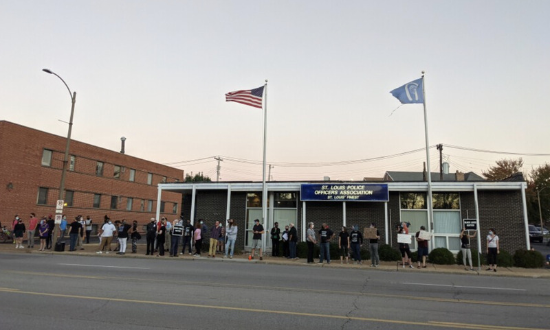 National Day of Protest Against Police Brutality, St. Louis 2020