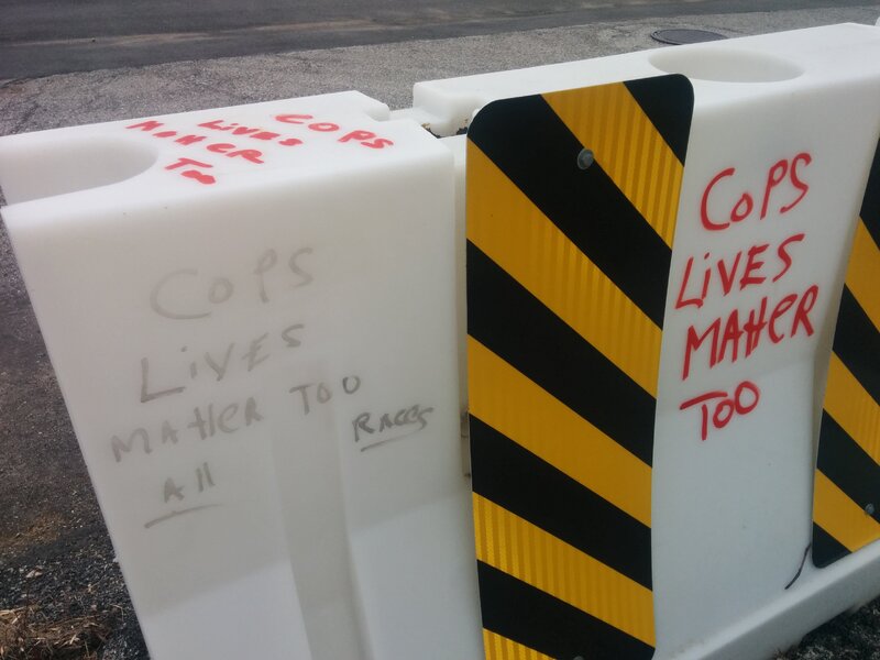 Cops Lives Matter Too