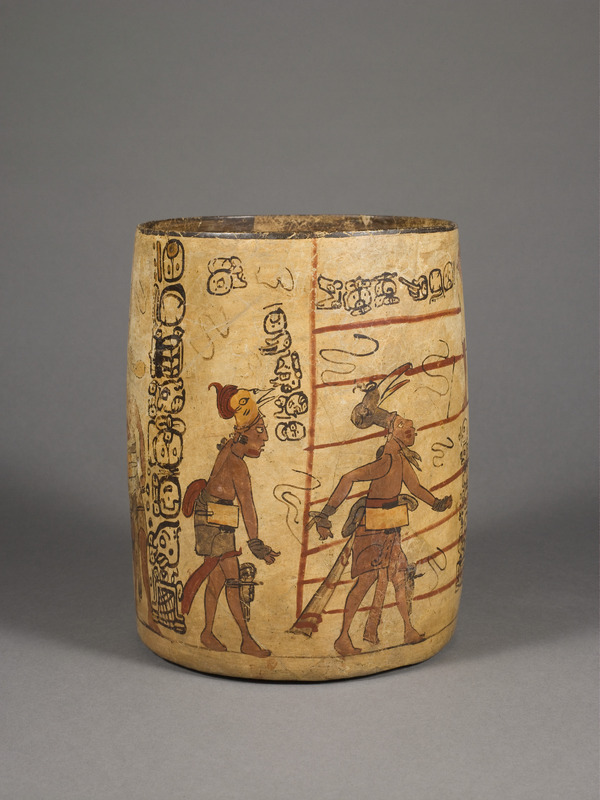 Mayan Ballgame Vessel