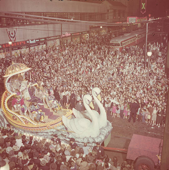 Veiled Prophet Parade Crowd