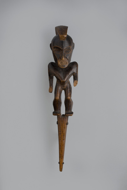 Figure (akua ka'ai) made by Hawaiian Artist