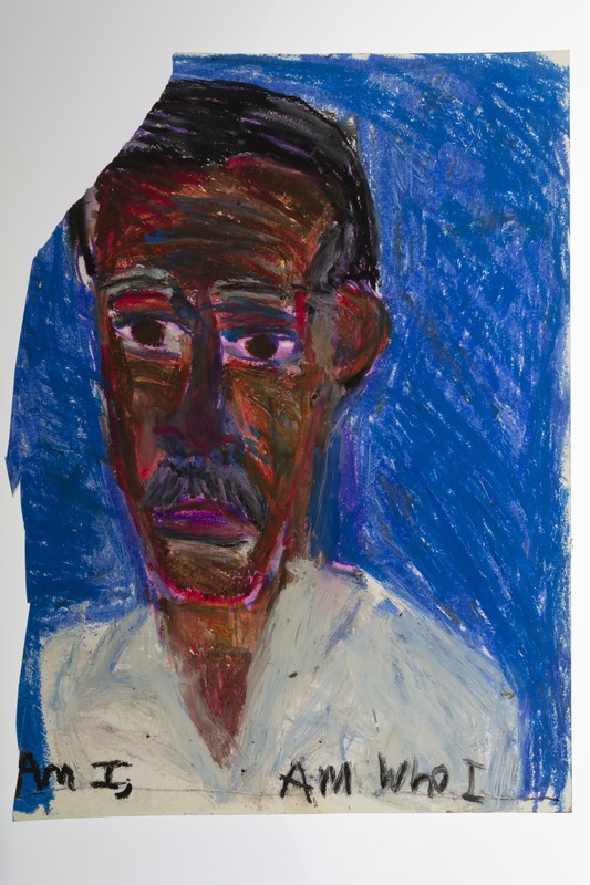 Pastel Drawing, "Portrait of Craig Mershon," by Chris Worth