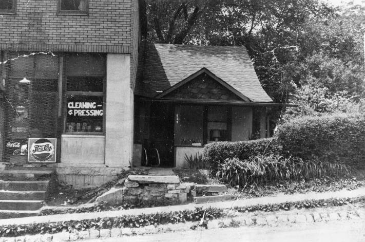 Thomas Grocery Store and Cleaning Establishment