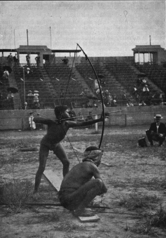 A Negrito Archery Shooting