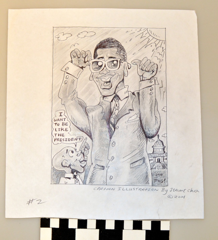 Editorial Cartoon by Jerome Clark