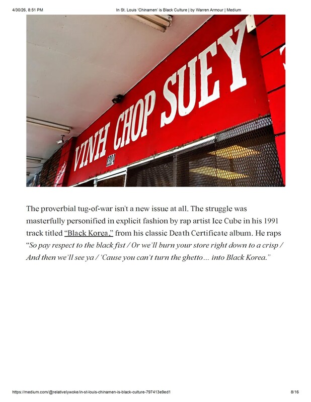 In St. Louis 'Chinamen' is Black Culture (8)