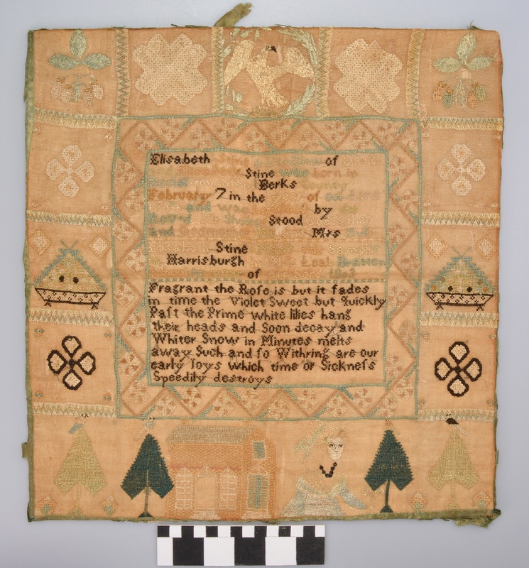 Pictorial Sampler by Elizabeth Stine