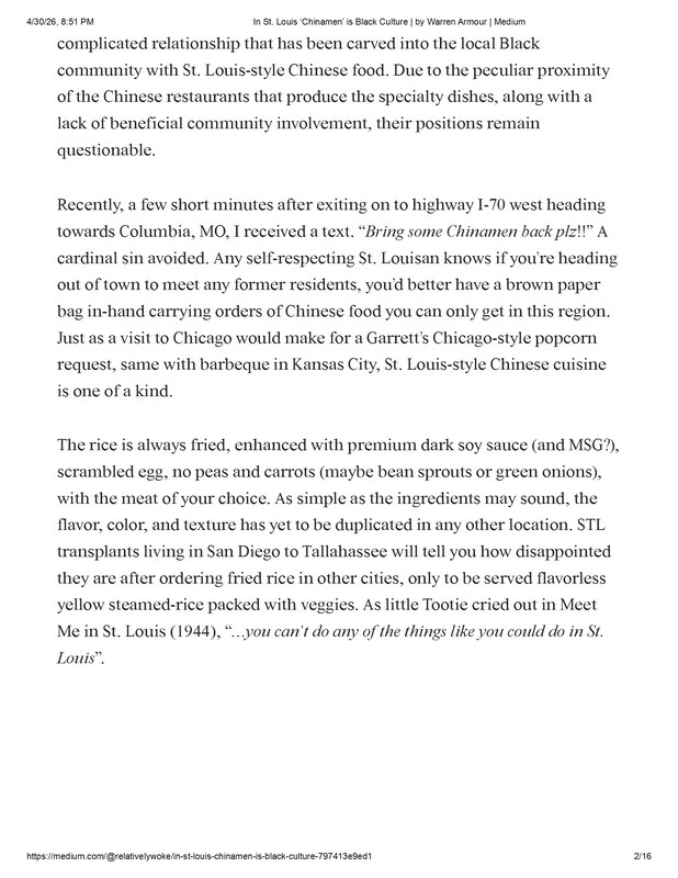 In St. Louis 'Chinamen' is Black Culture (2)