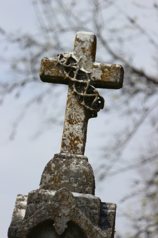 Cross and Thorn Crown Iconography