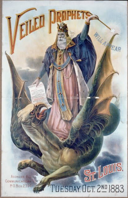 Veiled Prophet Poster