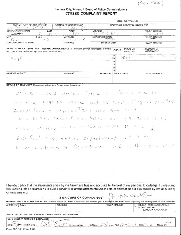 Jody Carlton HIV discrimination complaint