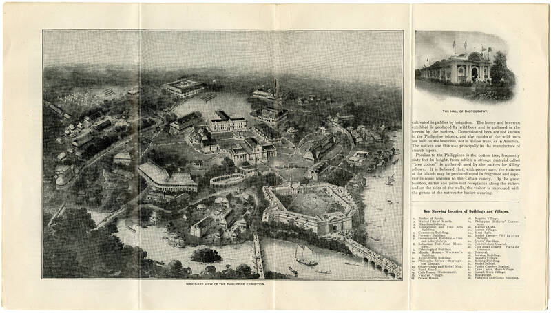 Bird's Eye View of the Philippine Exposition