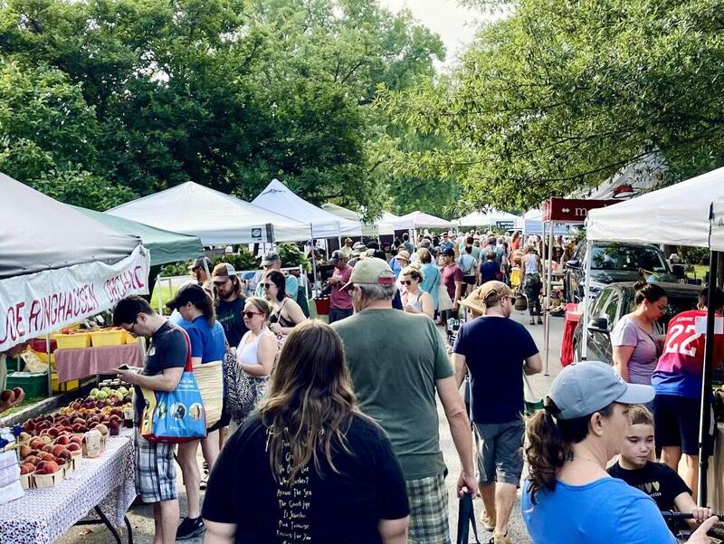 Tower Grove Farmer's Market