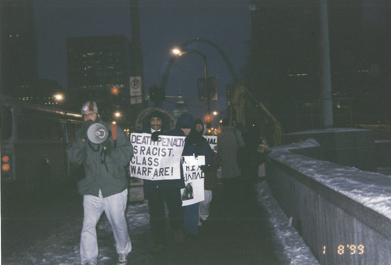 Death Penalty Protest, 1999