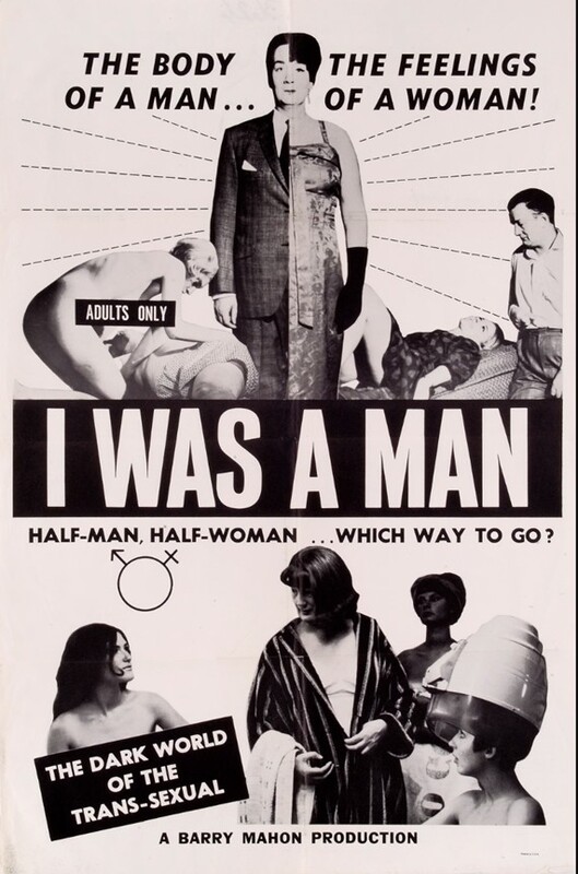 Film Poster - I Was A Man (1967)