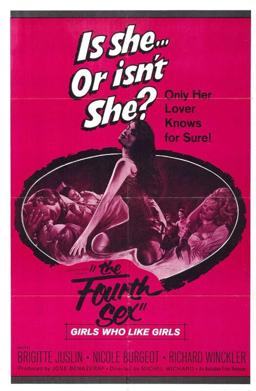 Film Poster - The Fourth Sex (1962)