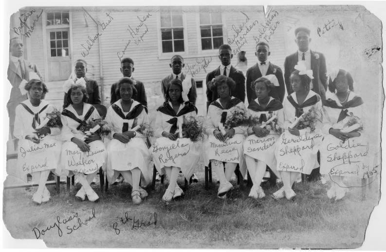 Douglass School 8th Grade Graduation