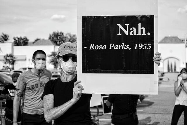 Rosa Said "nah," St. Louis, Missouri
