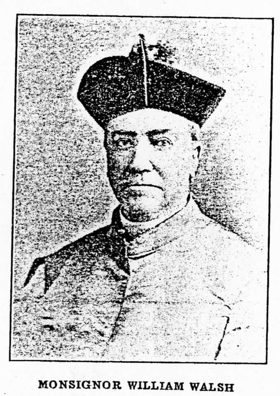 St. Bridget Father Walsh