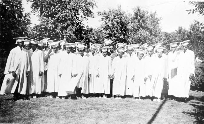 Douglass High School Graduation, Class of 1944
