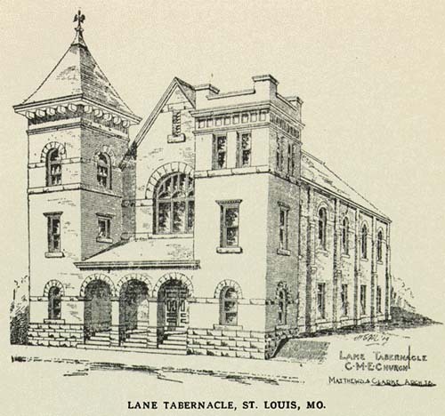Lane Tabernacle, St. Louis, MO.