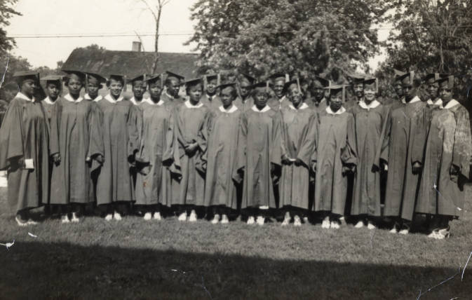 Douglass High School 1937 Graduating Class