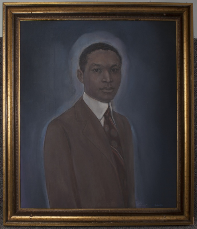 Portrait of Homer G. Phillips by Vernon Smith