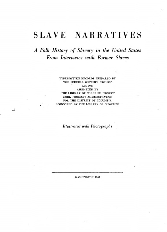 Items from the Library of Congress and Other Databases