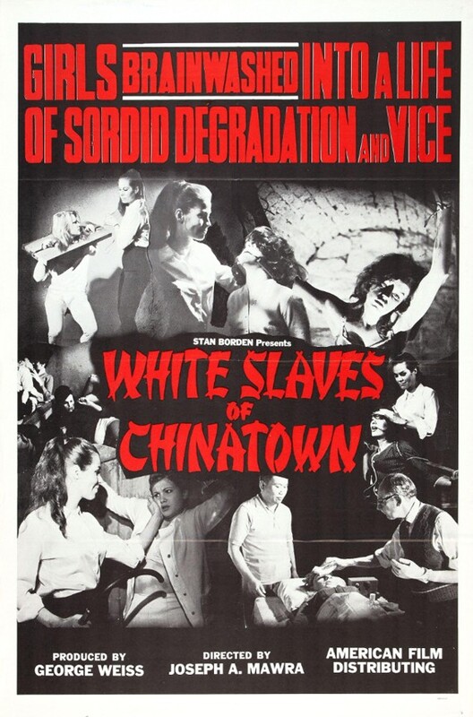 Film Poster - White Slaves of Chinatown (1964)