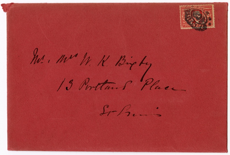 Imperial Chinese Pavilion, Empress Birthday Celebration Invitation, Louisiana Purchase Exposition, 1904