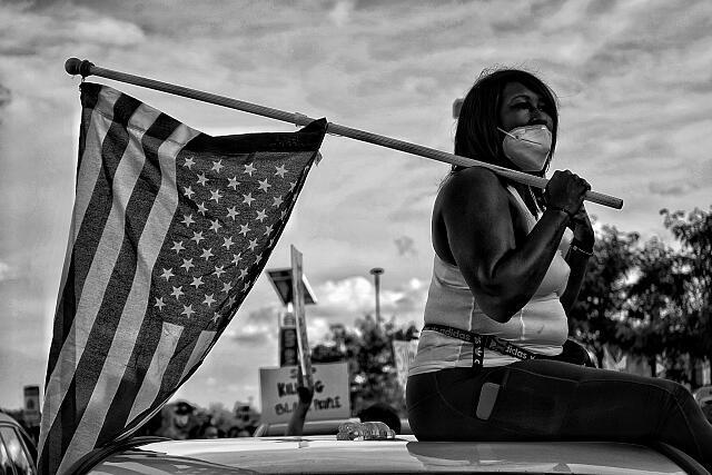 American patriot, St. Louis, Missouri