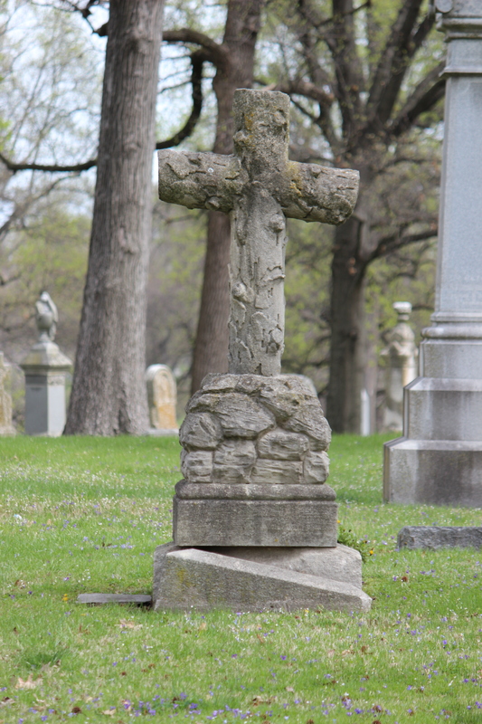 Tree Stone Cross